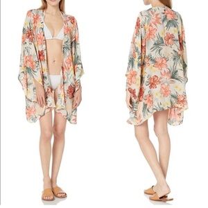 Rip Curl Anini Floral Kimono S